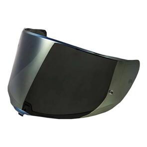 LS2 FF811 VECTOR II VISOR IRIDIUM GOLD