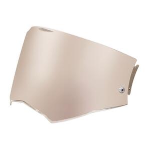 LS2 FF901 VISOR IRIDIUM SILVER