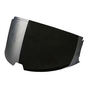 LS2 FF901 VISOR IRIDIUM SILVER