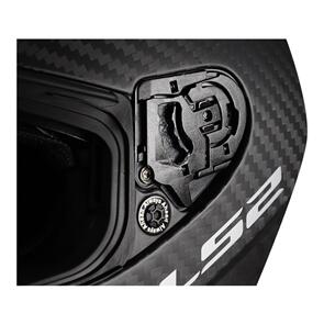 LS2 FF807 RATCHET SYSTEM + SCREWS