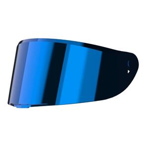 LS2 FF807 VISOR IRIDIUM BLUE