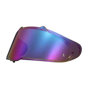 LS2 FF807 VISOR RAINBOW TRIANGLE SHAPE