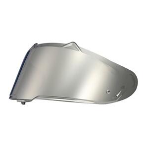 LS2 FF807 VISOR IRIDIUM SILVER TRIANGLE SHAPE