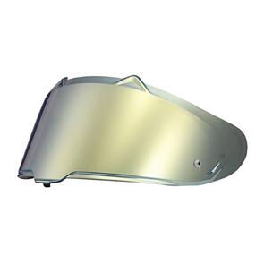 LS2 FF807 VISOR IRIDIUM GOLD TRIANGLE SHAPE