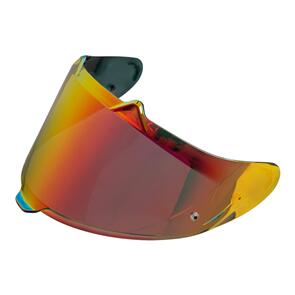 LS2 FF807 VISOR LIGHT-TINTED ELECTRIC SPRAY PURPLE RED
