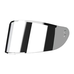 LS2 FF812 VISOR IRIDIUM SILVER