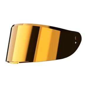 LS2 FF812 VISOR IRIDIUM GOLD