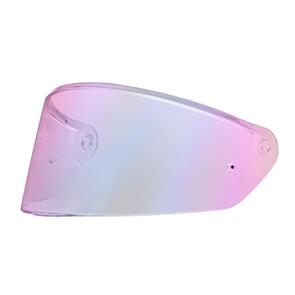 LS2 FF820 VISOR IRIDIUM RAINBOW