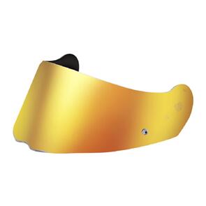 LS2 FF908 VISOR IRIDIUM GOLD