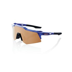 100% SPEEDCRAFT XS - GLOSS COBALT BLUE - HIPER COPPER MIRROR