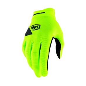 100% RIDECAMP GEL GLOVES FLUO YELLOW 