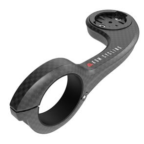 KOM CYCLING BAR MOUNT - MOUNT ONLY CARBON