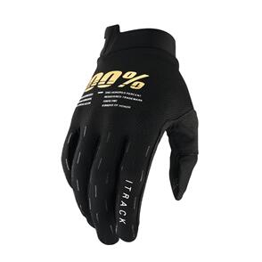 100% 2 ITRACK YOUTH GLOVES BLACK 