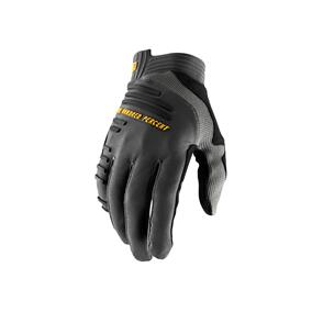 100% 2 R-CORE GLOVES CHARCOAL 