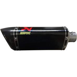 AKRAPOVIC REPLACEMENT CARBON MUFFLER FOR S-Y7R2-AFC SYSTEM. YAMAHA 700 14-22