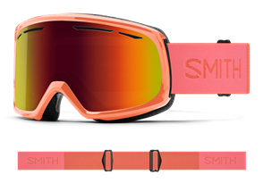 SMITH 2023 DRIFT CORAL RED SOL-X MIRROR
