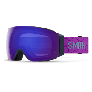 SMITH I/O MAG  SMITH X SHEJUMPS-CP EVERYDAY VIOLET MIRROR/CP STORM BLUE