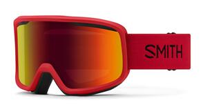 SMITH FRONTIER LAVA RED SOL-X MIRROR