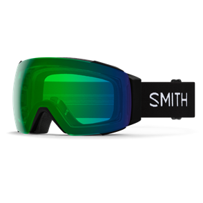 SMITH I/O MAG LOW BRIDGE FIT BLACK-CP EVERYDAY GREEN MIRROR/CP STORM BLUE SENSOR MIRROR