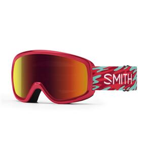 SMITH 24 SNOWDAY CRIMSON SWIRLED - RED SOL-X MIRROR