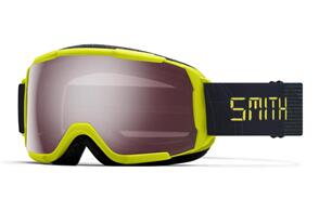 SMITH 2023 GROM NEON YELLOW DIGITAL IGNITOR MIRROR