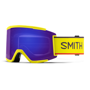 SMITH SQUAD XL  HIGH VOLTAGE-CP EVERYDAY VIOLET MIRROR/CP STORM BLUE SENSOR