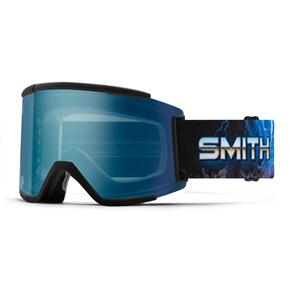 SMITH SQUAD LOW BRIDGE FIT - KILLER BEE - CHROMAPOP SUN BLACK / CHROMAPOP STORM BLUE SENSOR MIRROR