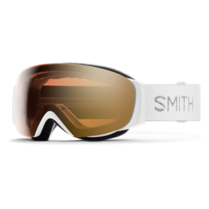 SMITH I/O MAG S  WHITE CHUNKY KNIT-CP PRO PHOTOCHROMIC GOLD MIRROR/CP STORM BLUE SENSOR MIRROR