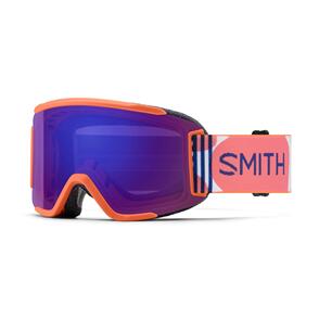 SMITH 2023 SQUAD S CORAL RISO PRINT CHROMAPOP EVERYDAY VIOLET MIRROR / CLEAR