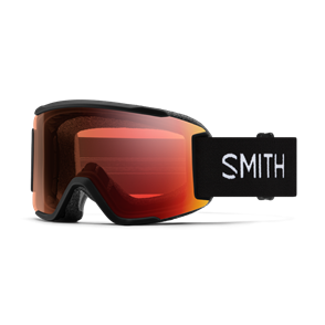SMITH SQUAD S LOW BRIDGE FIT BLACK-CP PRO PHOTOCHROMIC RED MIRROR/