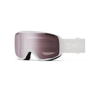SMITH 2024 RALLY WHITE IGNITOR MIRROR / EXTRA LENS NOT INCLUDED