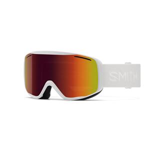SMITH 2024 RALLY WHITE RED SOL-X MIRROR / EXTRA LENS NOT INCLUDED
