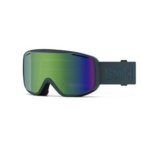SMITH 2024 RALLY PACIFIC GREEN SOL-X MIRROR / EXTRA LENS NOT INCLUDED