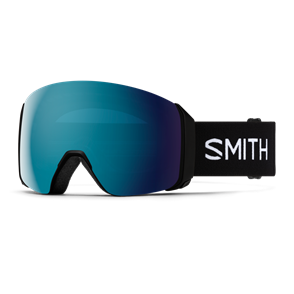 SMITH 4D MAG XL  BLACK-CP SUN BLUE MIRROR/CP STORM BLUE SENSOR MIRROR