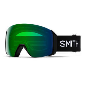 SMITH 4D MAG XL  BLACK-CP EVERYDAY GREEN MIRROR/CP STORM BLUE SENSOR MIRROR