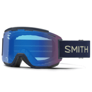 SMITH SQUAD MTB MIDNIGHT NAVY / SAGE BRUSH + CHROMAPOP ROSE FLASH LENS