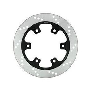 METAL GEAR M20-204 BRAKE DISC REAR TRIUMPH 