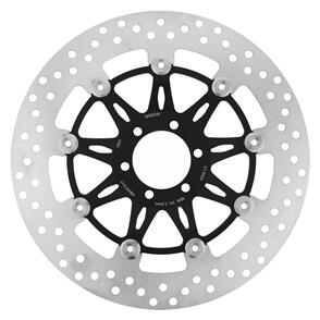 METAL GEAR M21-002-A-BK BRAKE DISC FRONT HONDA 