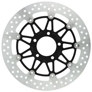 METAL GEAR M21-009-A-BK BRAKE DISC FRONT SUZUKI 