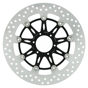 METAL GEAR M21-074-A-BK BRAKE DISC FRONT HONDA 