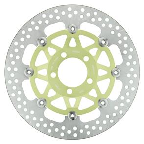 METAL GEAR M21-090-A-GL BRAKE DISC FRONT KAWASAKI KR1 1988