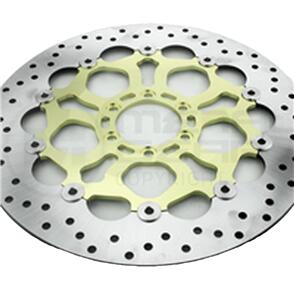 METAL GEAR M21-104-A-GL-ABS BRAKE DISC FRONT DUCATI KTM MOTO GUZZI