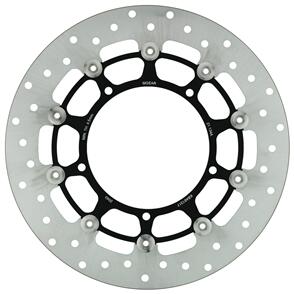 METAL GEAR M21-134-A-BK BRAKE DISC FRONT YAMAHA 