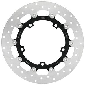 METAL GEAR M21-152-A-BK BRAKE DISC FRONT TRIUMPH 