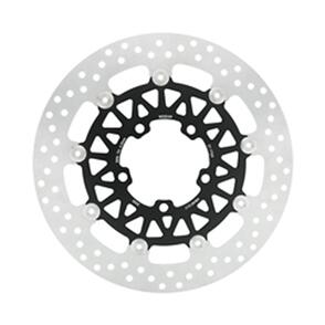 METAL GEAR M21-172-A-BK BRAKE DISC FRONT TRIUMPH