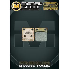 METAL GEAR M30-018-S BRAKE PADS FRONT 