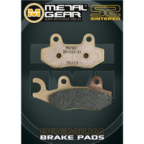 METAL GEAR M30-033-S BRAKE PADS FRONT