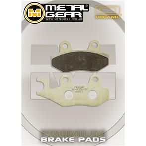 METAL GEAR M30-075-SC BRAKE PADS FRONT 