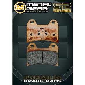 METAL GEAR M30-101- S2 BRAKE PADS -S2