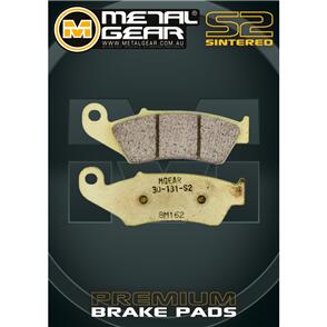 METAL GEAR M30-131-S2 BRAKE PADS FRONT